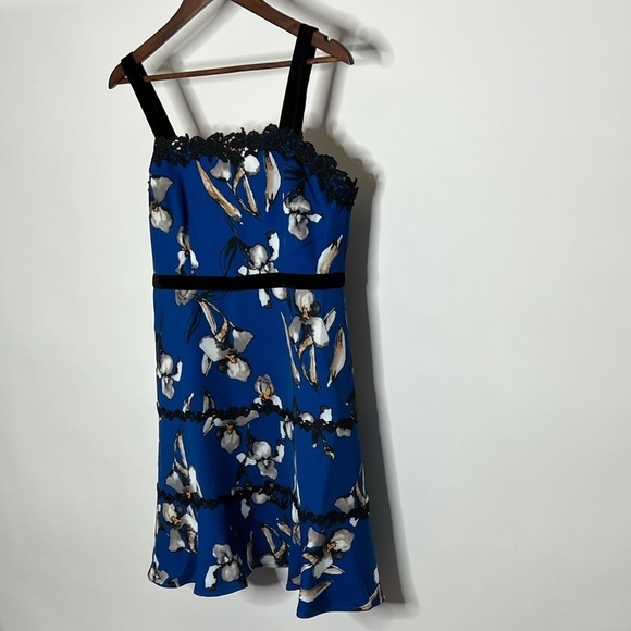 Anthropologie Foxiedox Carmella Floral Lace Dress - Picture 3 of 13